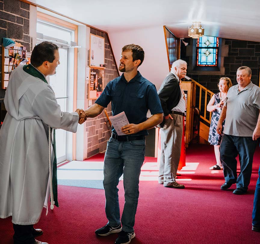 PastorGreet